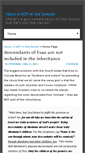 Mobile Screenshot of jesusisnotinthequran.org
